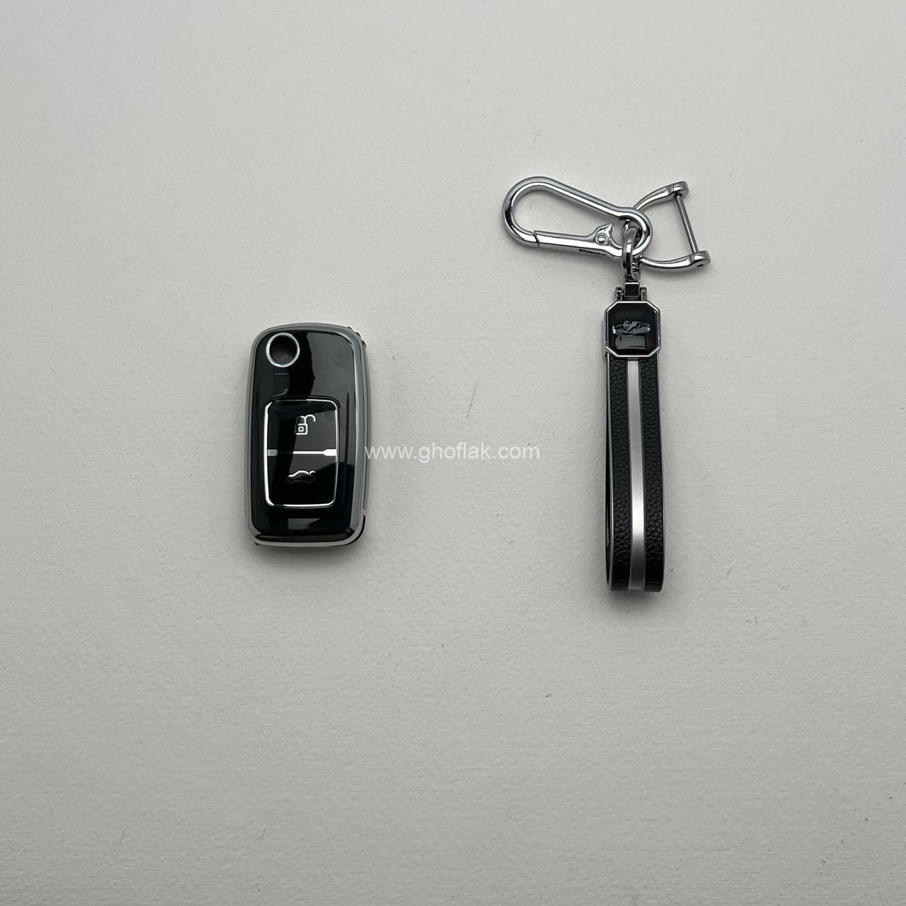 کاور ریموت ام وی ام 315 – 530 و 550 براق با بند ست — تصویر ۳