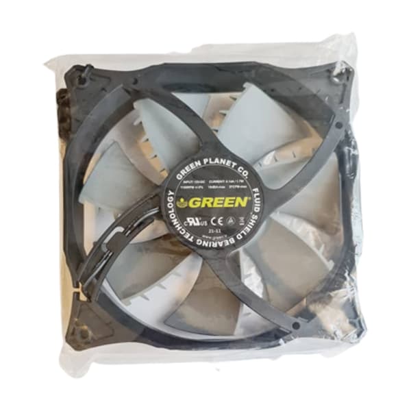 خنک کننده کیس 12*12 مدل FSP-120 — تصویر ۲