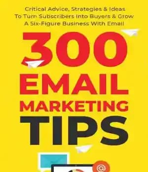 دانلود کتاب 300 Email Marketing Tips – 300 نکته بازاریابی ایمیلی