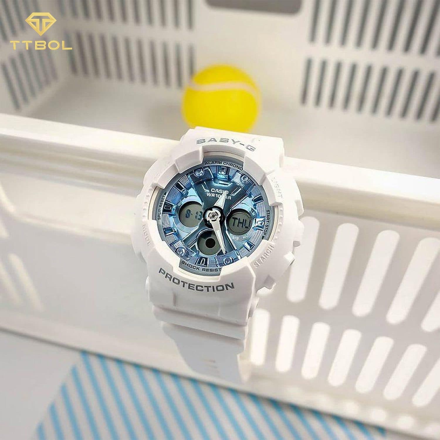 ساعت مچی زنانه کاسیو بیبی جی CASIO BABY-G BA-130-7A2 — تصویر ۲