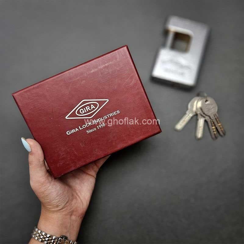 قفل کتابی گیرا کد 036 سوپر G — تصویر ۶