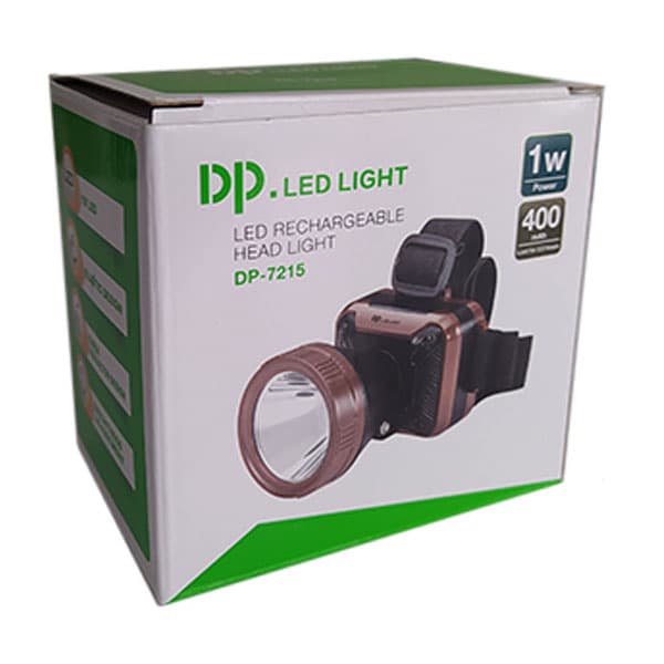 چراغ هدلایت مدل DP-7215 — تصویر ۲