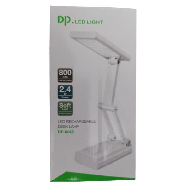 چراغ مطالعه شارژی مدل DP-6052 — تصویر ۲