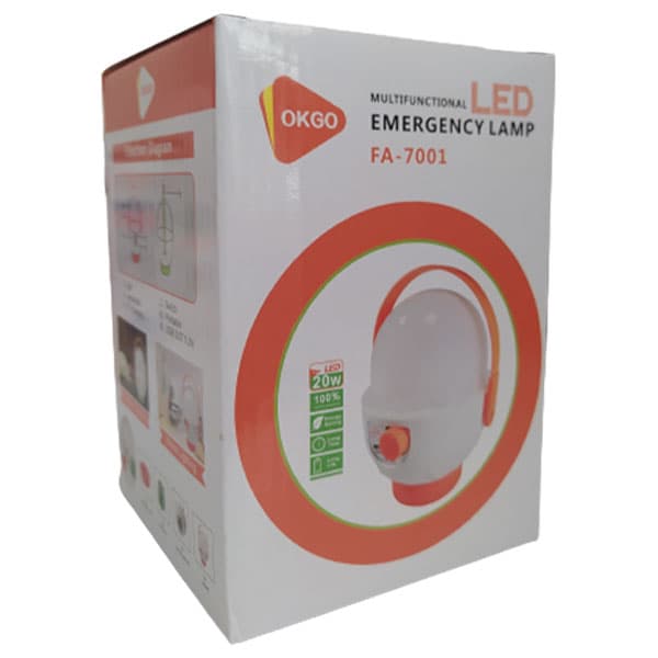 چراغ فانوسی OKGO مدل FA-7001 — تصویر ۲