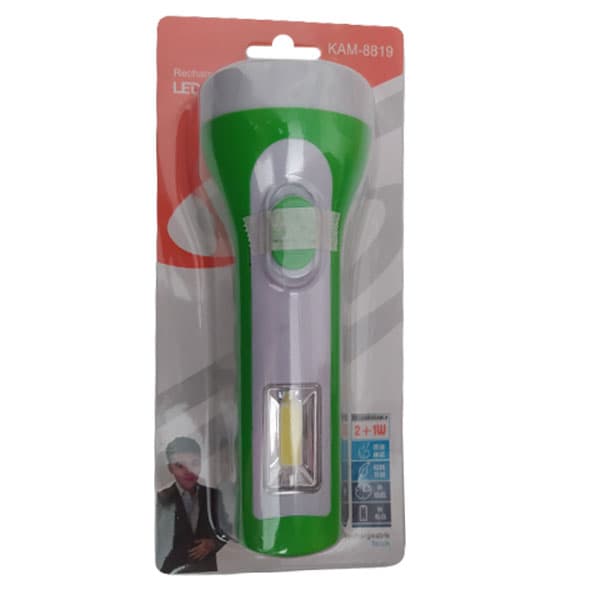 چراغ قوه KAMISAFE مدل KAM-8819 — تصویر ۲