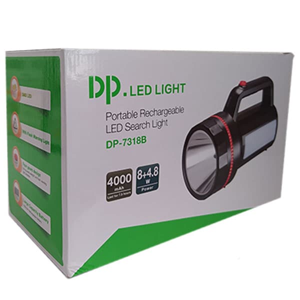 چراغ قوه دستی مدل DP-7318 — تصویر ۲