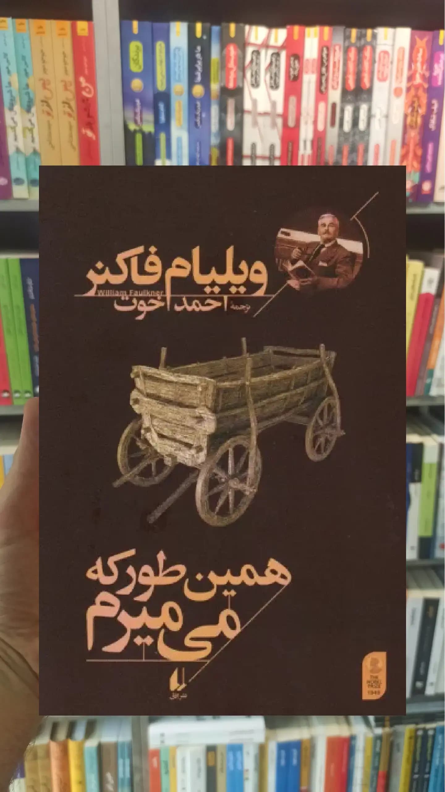 همین طور که می میرم افق