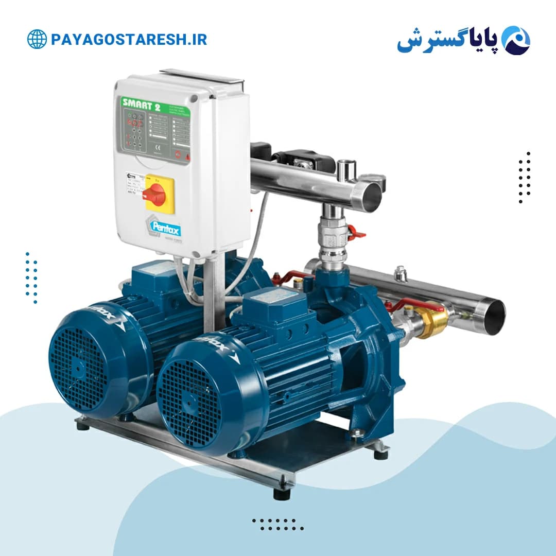 بوستر پمپ آبرسانی سیستما سری BTCt32/210B