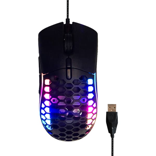 ماوس مخصوص بازی دی-نت مدل T60 کنفی