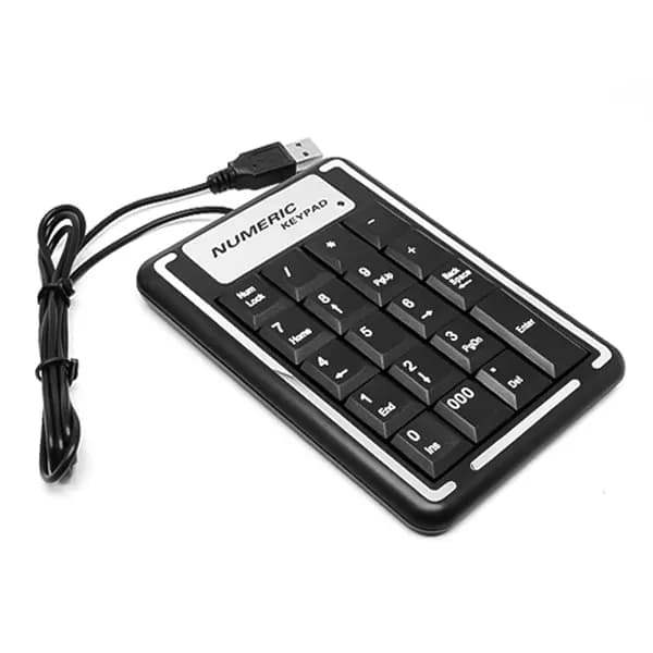 کیبورد اعداد NUMLOCK مدل K-015 — تصویر ۳