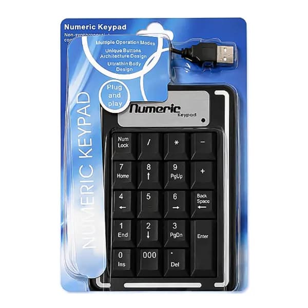 کیبورد اعداد NUMLOCK مدل K-015 — تصویر ۲
