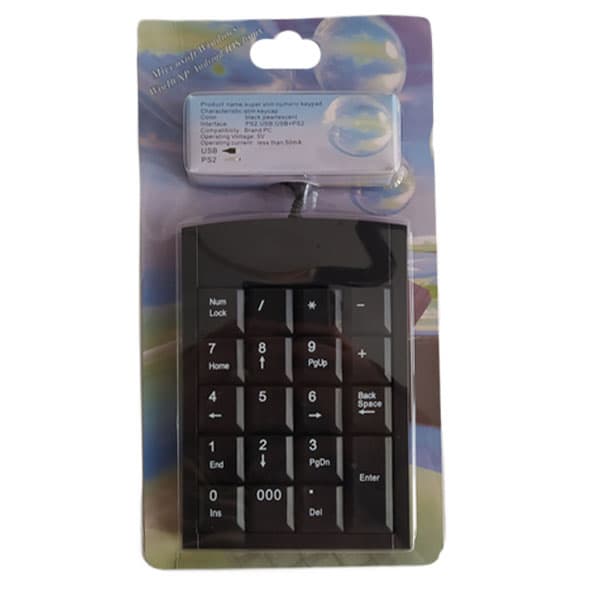 کیبورد اعداد NUMLOCK مدل K-013 — تصویر ۲