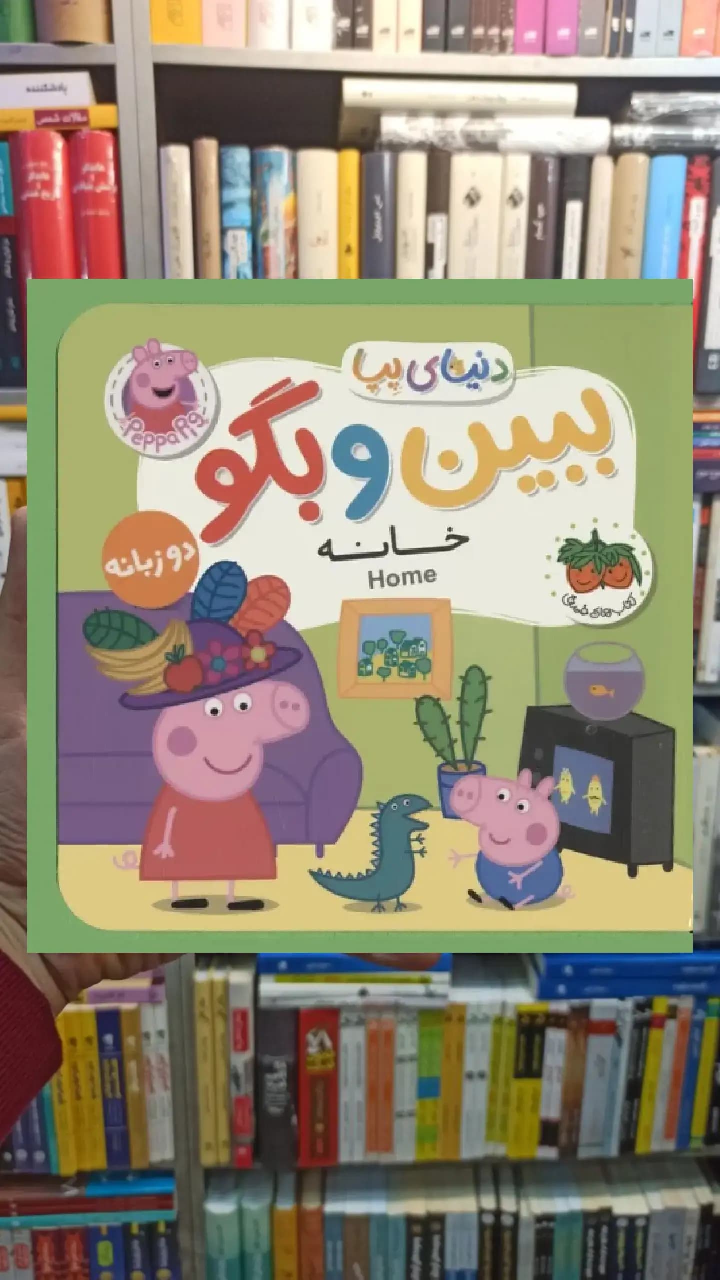 ببین و بگو خانه افق