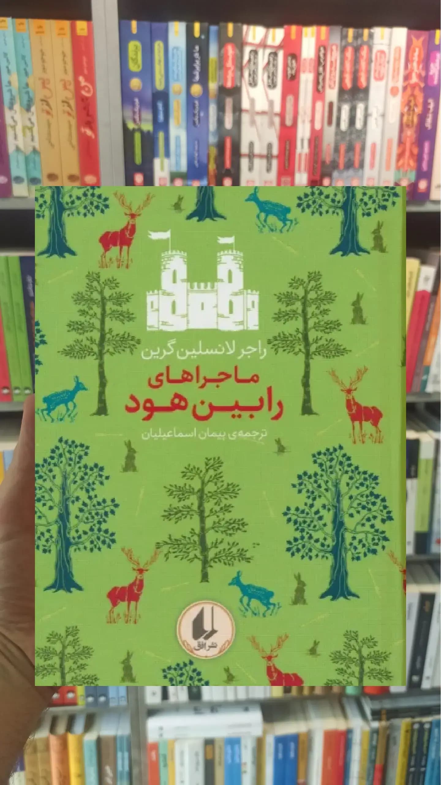 ماجراهای رابین هود افق