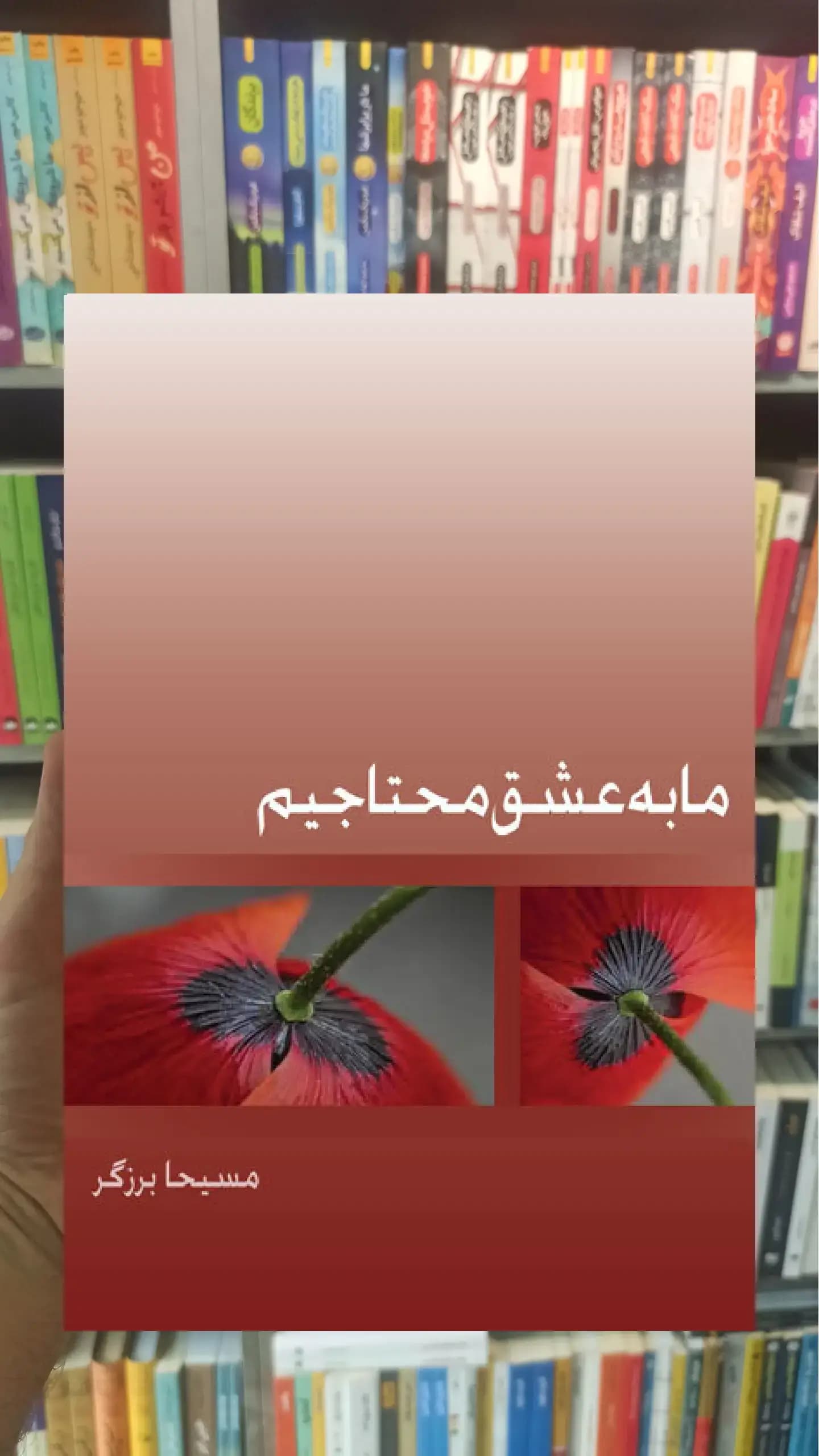 ما به عشق محتاجیم ذهن آویز