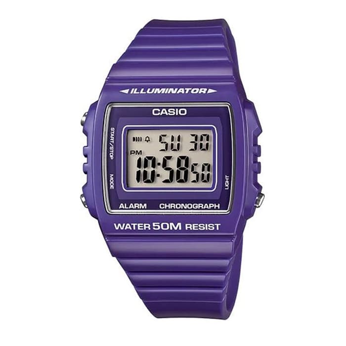 ساعت مچی کاسیو CASIO W-215H-6AV — تصویر ۲
