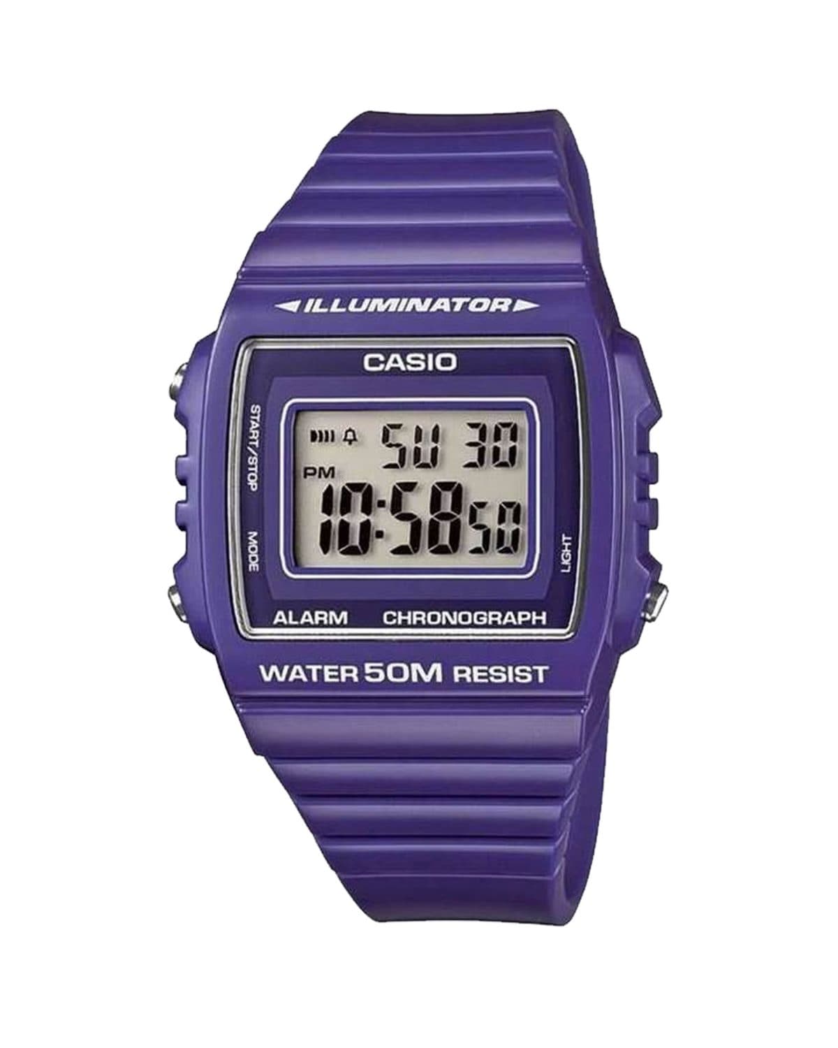 ساعت مچی کاسیو CASIO W-215H-6AV
