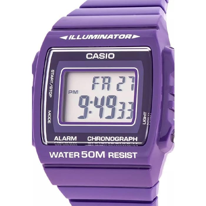 ساعت مچی کاسیو CASIO W-215H-6AV — تصویر ۴