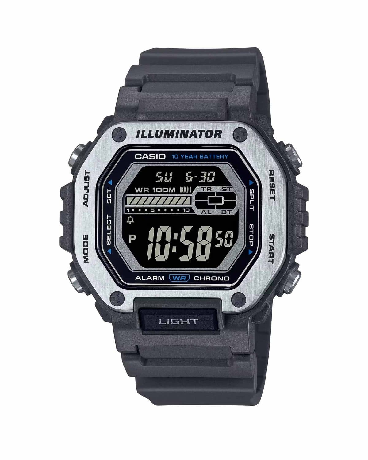 ساعت مچی مردانه کاسیو CASIO MWD-110H-8BV