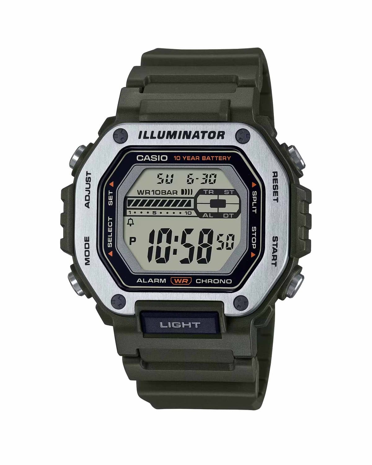 ساعت مچی مردانه کاسیو CASIO MWD-110H-3AV