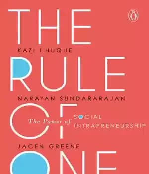 دانلود کتاب The rule of one : the power of social intrapreneurship – قانون یک: قدرت کارآفرینی اجتماعی