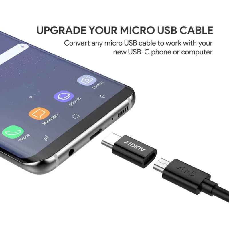 مبدل Type-C به MicroUSB مدل AUKEY CB-A2 — تصویر ۲