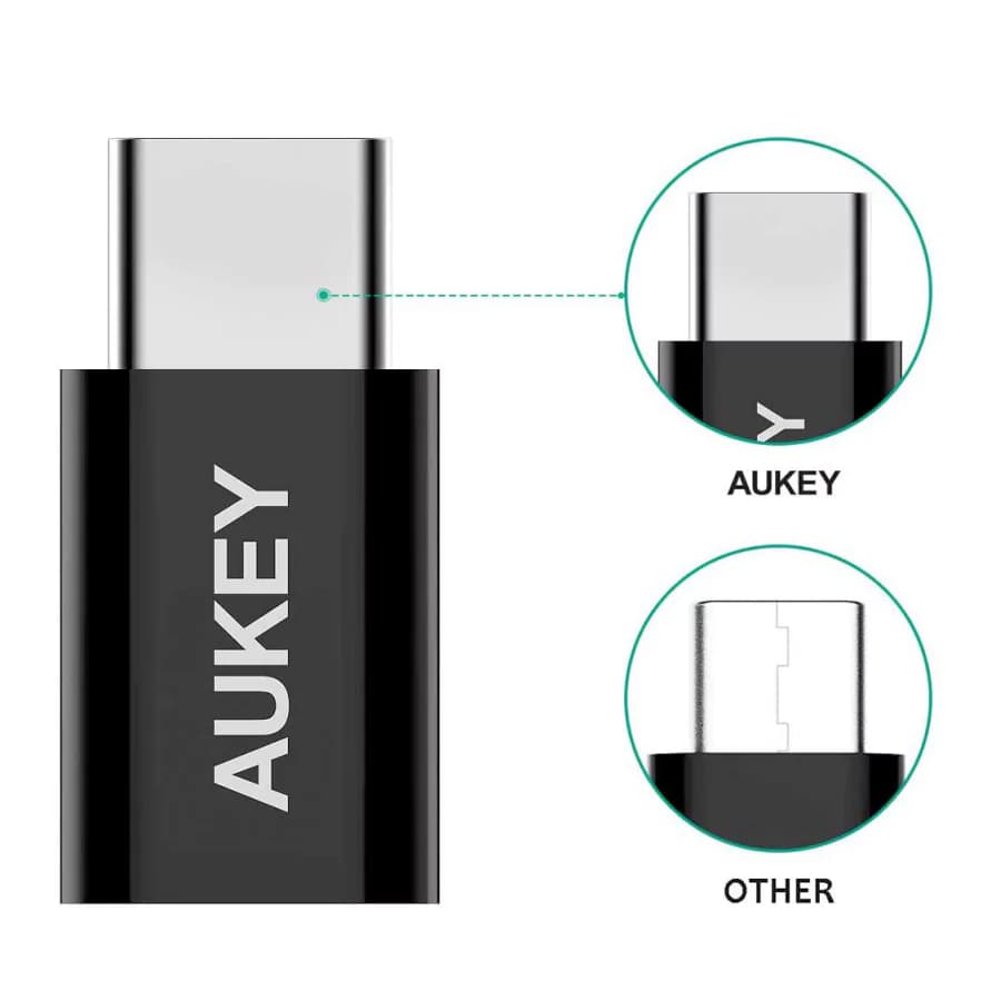مبدل Type-C به MicroUSB مدل AUKEY CB-A2