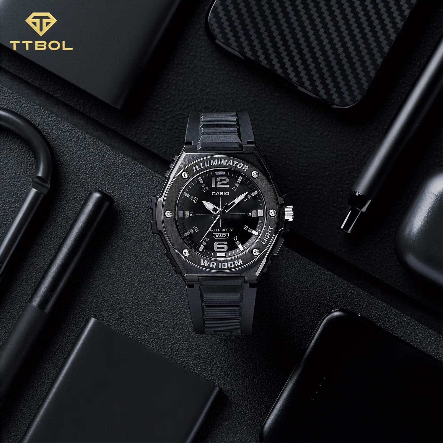 ساعت مچی مردانه کاسیو CASIO MWA-100HB-1AV — تصویر ۲