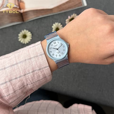 ساعت مچی زنانه کاسیو CASIO MQ-24S-2B — تصویر ۲