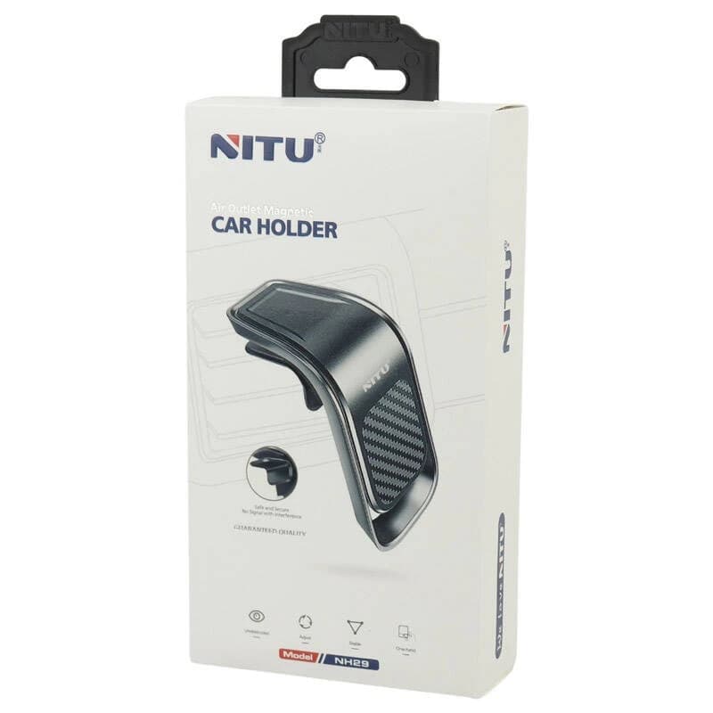 نگهدارنده گوشی(هولدر) مگنتی نیتو مدل Nitu Nh29 — تصویر ۳
