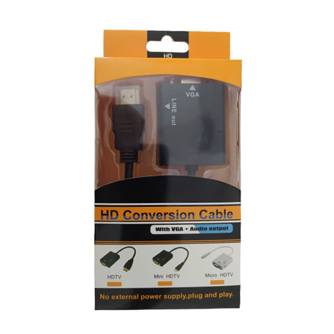 تبدیل HDMI به VGA/Sound مدل 180 — تصویر ۲
