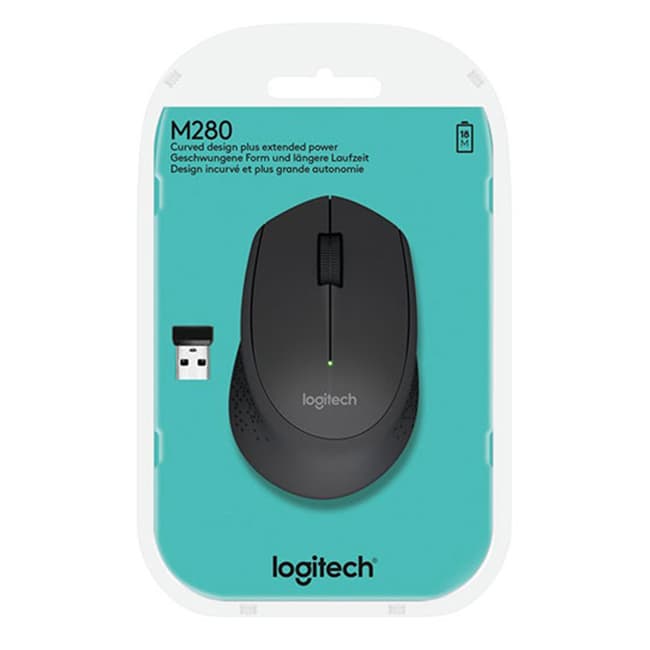ماوس بی سیم لاجیتک مدل M280 W — تصویر ۲