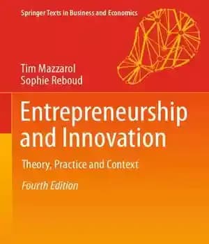 دانلود کتاب Entrepreneurship and Innovation: Theory, Practice and Context (Springer Texts in Business and Economics) – کارآفرینی و نوآوری: تئوری،…