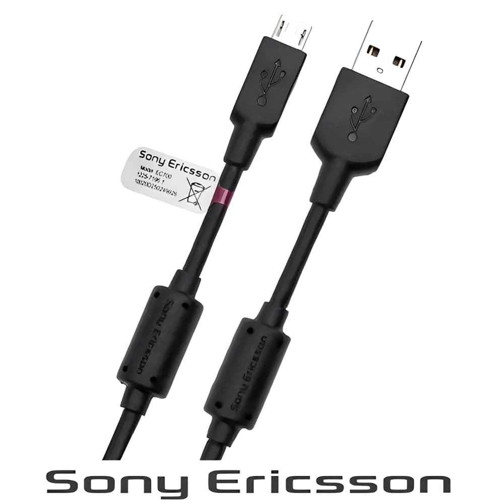 کابل USB به MicroUSB سونی اریکسون مدل EC700 طول 1.5 متر