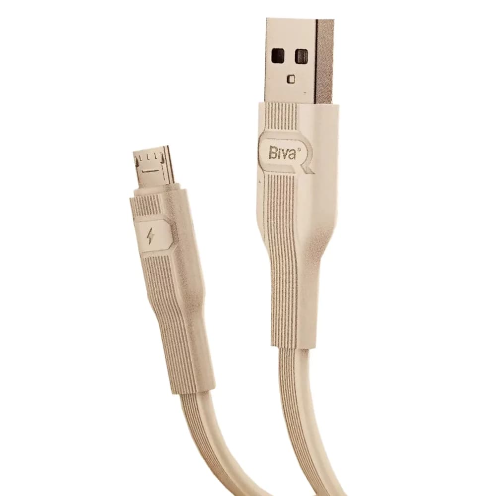 کابل USB به MicroUSB بیوا (Biva) مدل C-01T طول 1 متر