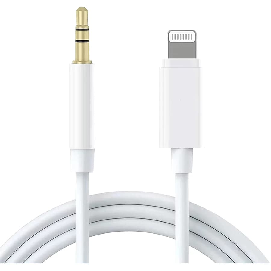 کابل Lightning To Aux ولوم دار