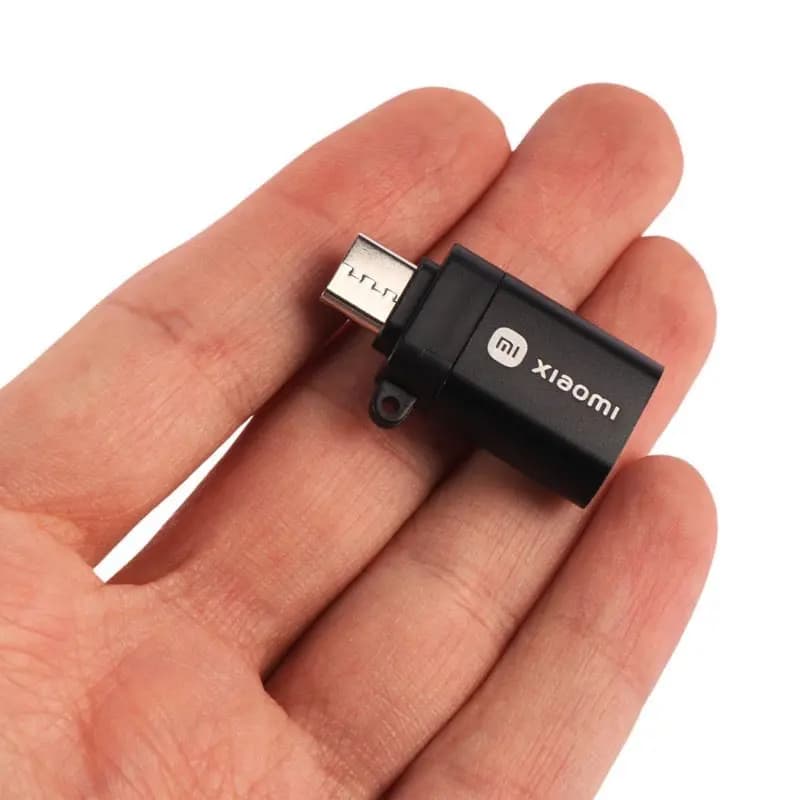 تبدیل تایپ سی به او تی جی OTG شیائومی Xiaomi مدل M12 — تصویر ۷