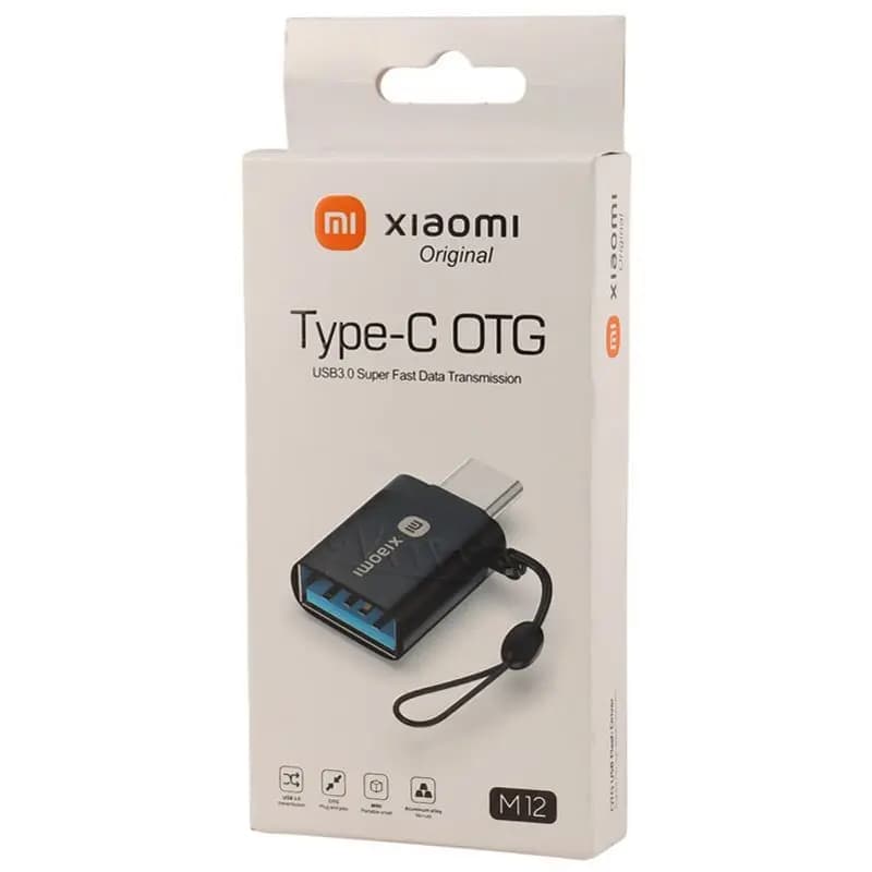 تبدیل تایپ سی به او تی جی OTG شیائومی Xiaomi مدل M12 — تصویر ۳