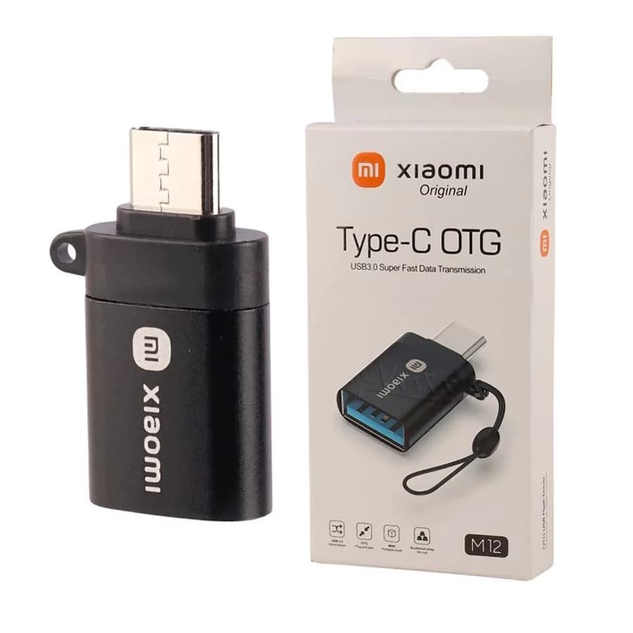 تبدیل تایپ سی به او تی جی OTG شیائومی Xiaomi مدل M12
