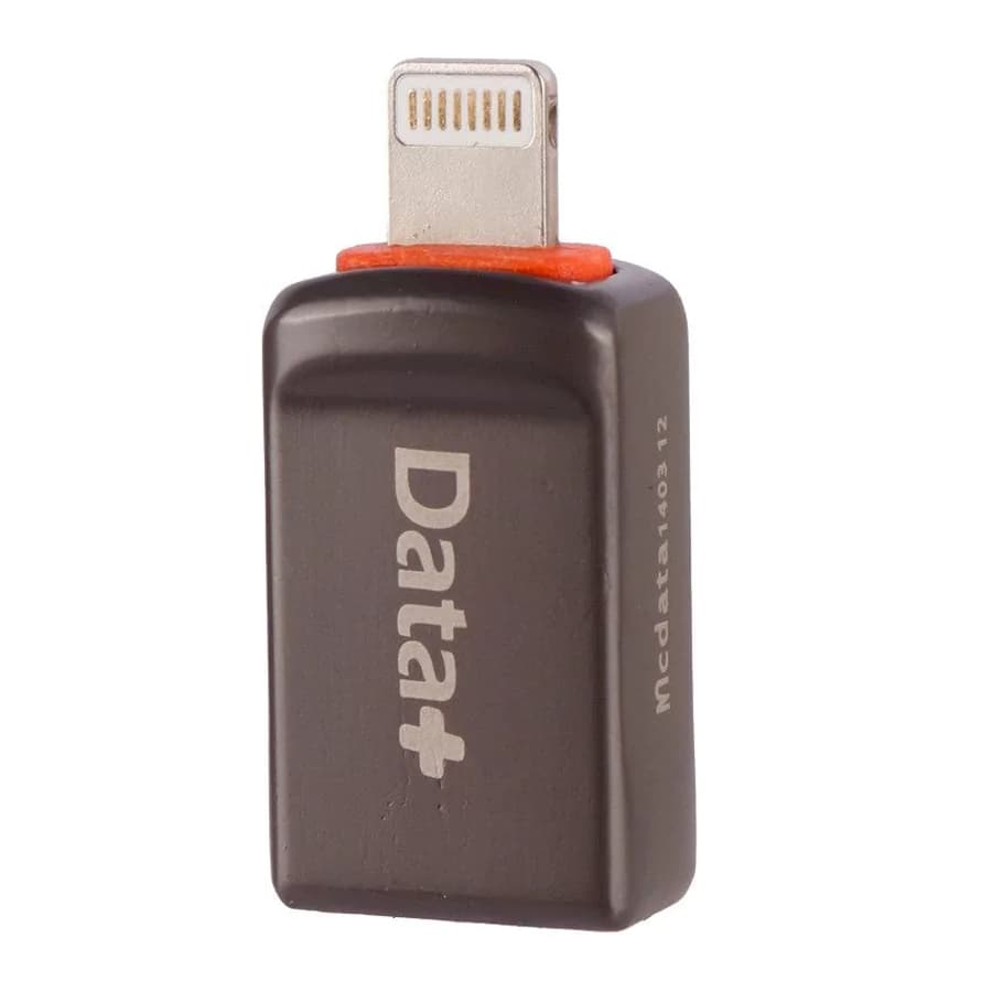 تبدیل DATA+ Mcdata OTG USB To Lightning — تصویر ۲