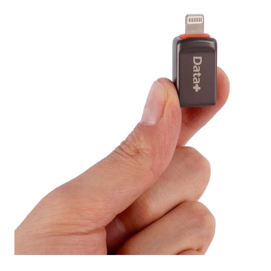 تبدیل DATA+ Mcdata OTG USB To Lightning — تصویر ۳