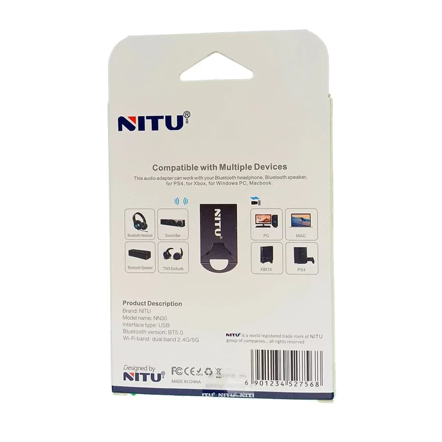 دانگل بلوتوث نیتو مدل NITU NN30 — تصویر ۲