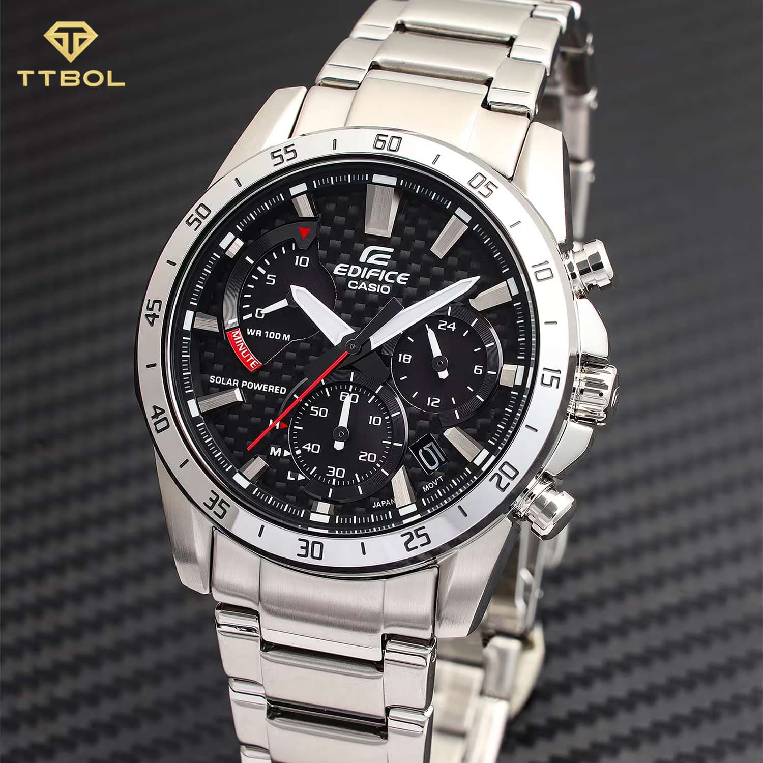 ساعت مچی مردانه کاسیو ادیفایس CASIO EDIFICE EQS-930D-1AV — تصویر ۲