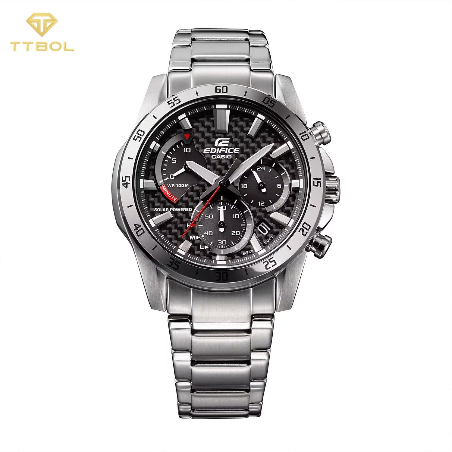 ساعت مچی مردانه کاسیو ادیفایس CASIO EDIFICE EQS-930D-1AV — تصویر ۳