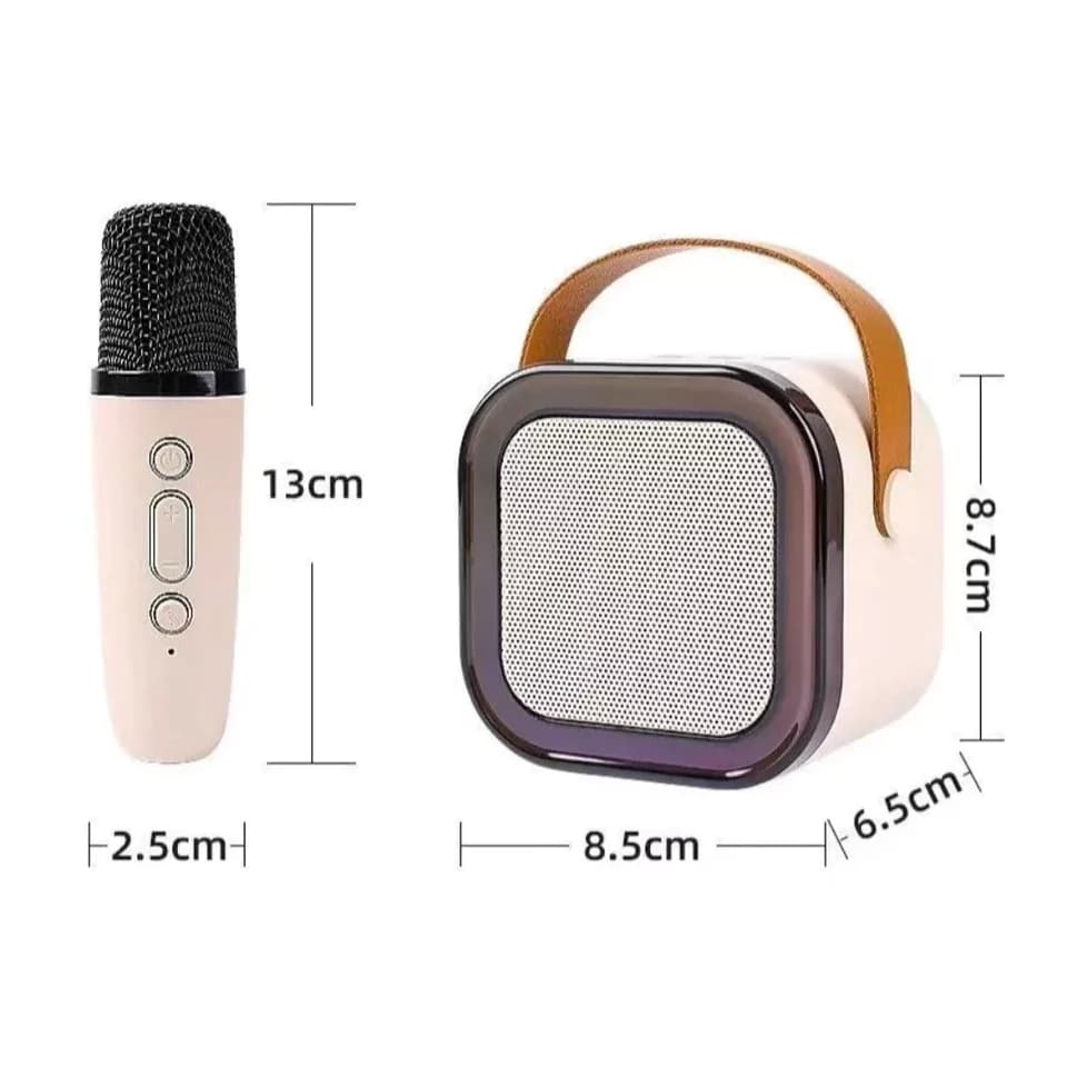 اسپیکر بلوتوثی Karaoke K12 به همراه میکروفون — تصویر ۲
