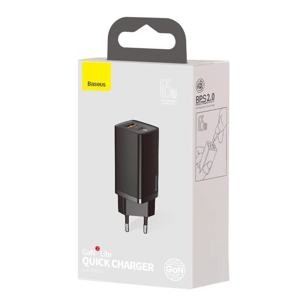 شارژر 65 وات بیسوس Baseus GaN2 Lite — تصویر ۴