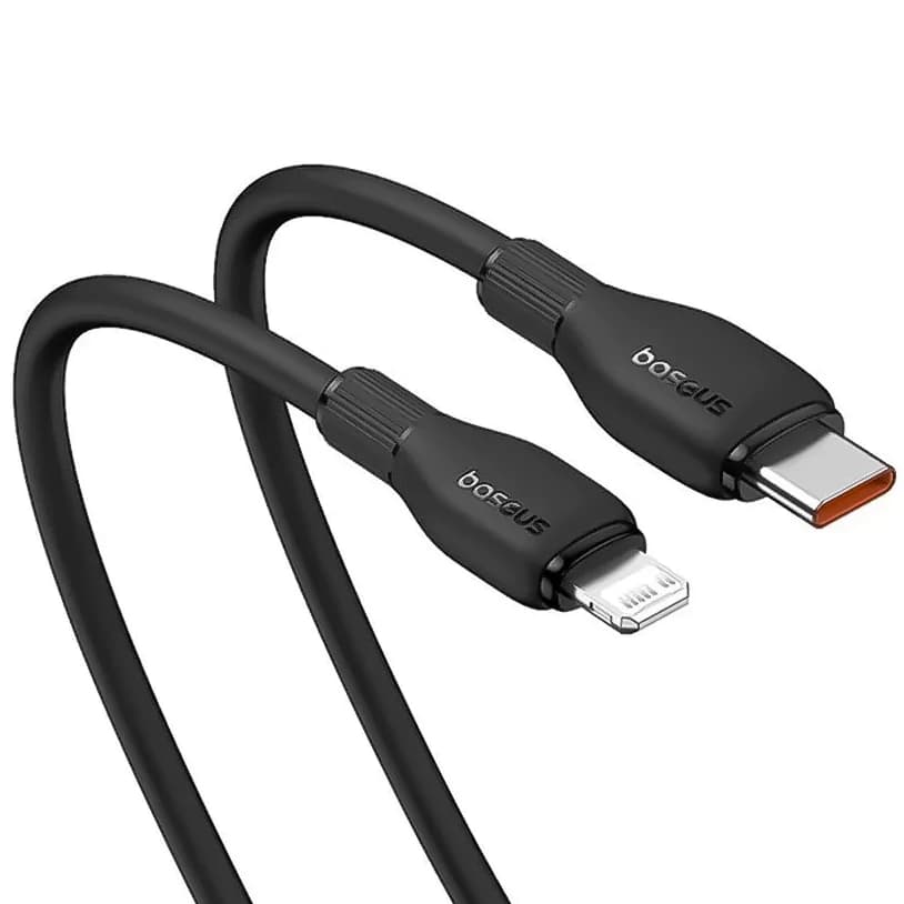کابل باسئوس (بیسوس) تایپ سی به لایتینگ مدل Baseus P10355701111-B1 — تصویر ۳
