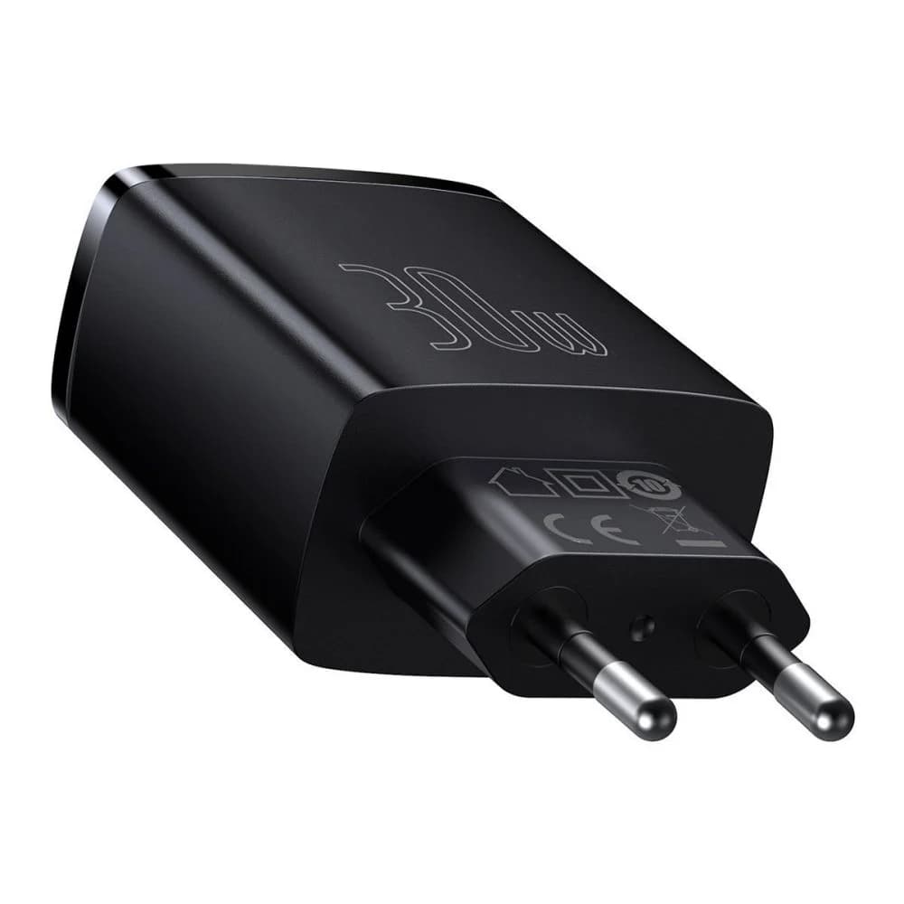 شارژر 30 وات باسئوس(بیسوس) Baseus ccxj-e01 فست شارژ — تصویر ۴