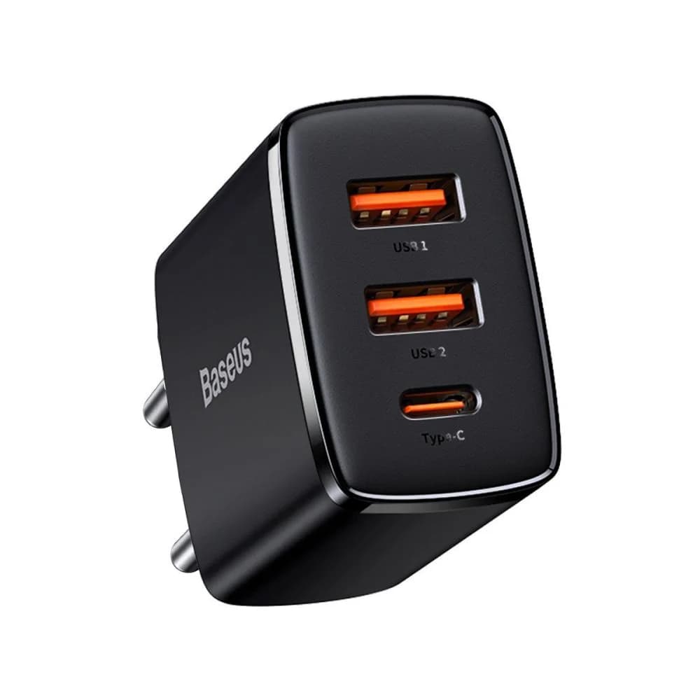 شارژر 30 وات باسئوس(بیسوس) Baseus ccxj-e01 فست شارژ
