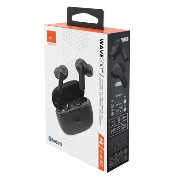هدفون بلوتوثی جی بی ال مدل Jbl Wave 200 tws — تصویر ۲